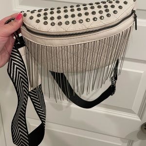 Fringe Fanny Pack
